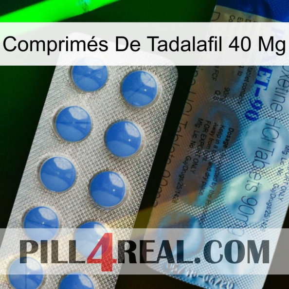 Comprimés De Tadalafil 40 Mg 40.jpg